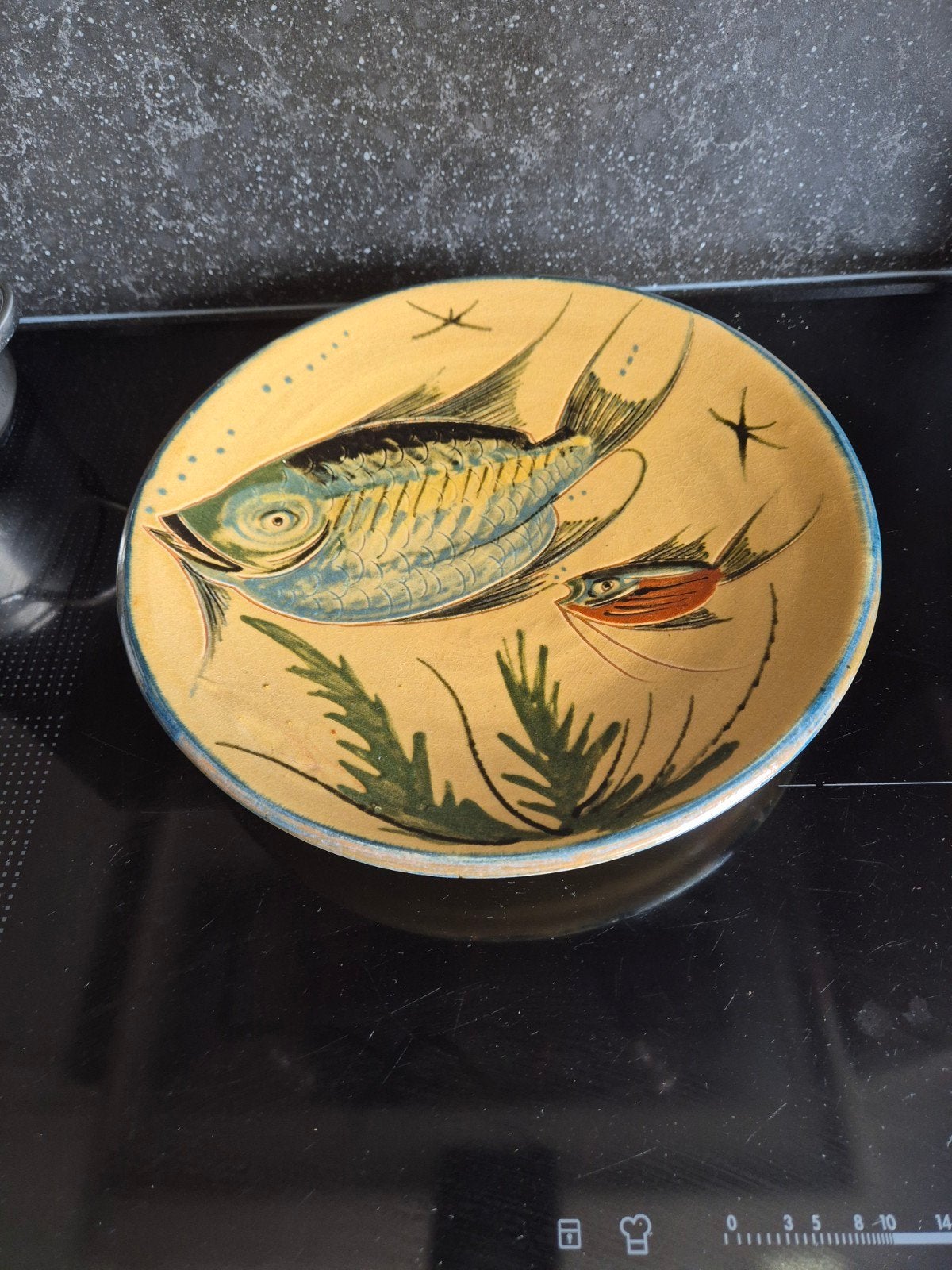 aardewerk bord, Antiek en Kunst, Verzenden
