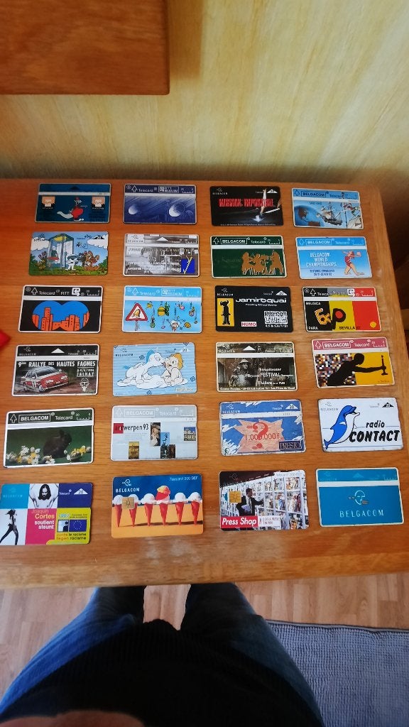 Cartes cabine téléphonique, Enlèvement ou Envoi, Autres types