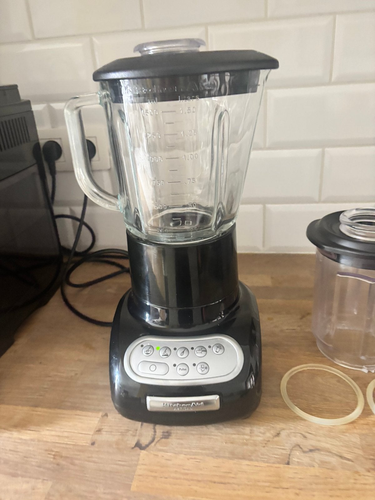Blender KitchenAid in perfecte staat, Electroménager, Mélangeurs, Enlèvement, Comme neuf, Mélangeur