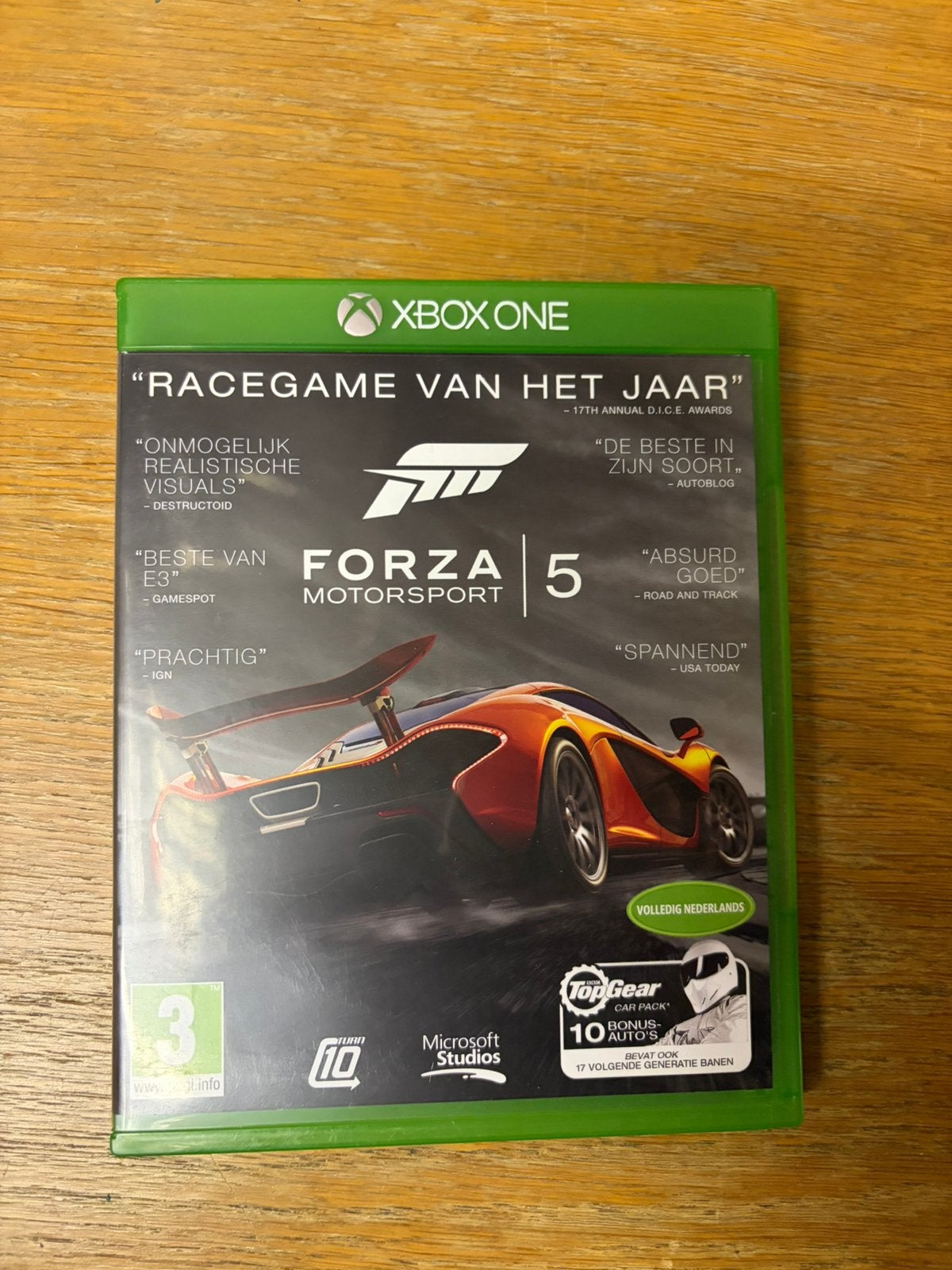 Forza 5 - Xbox one, Games en Spelcomputers, Ophalen of Verzenden, Zo goed als nieuw