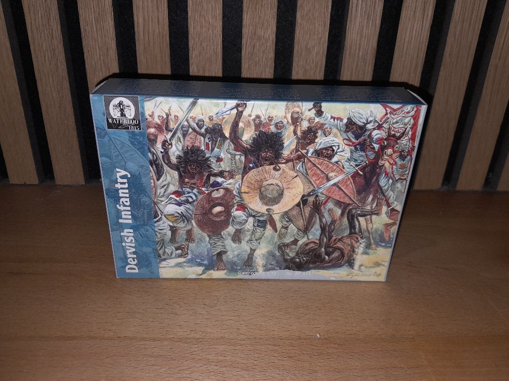 Modelbouw - Dervish Infantry 1:72, Hobby en Vrije tijd, Ophalen of Verzenden, Zo goed als nieuw, 1:50 of kleiner, Figuur of Figuren