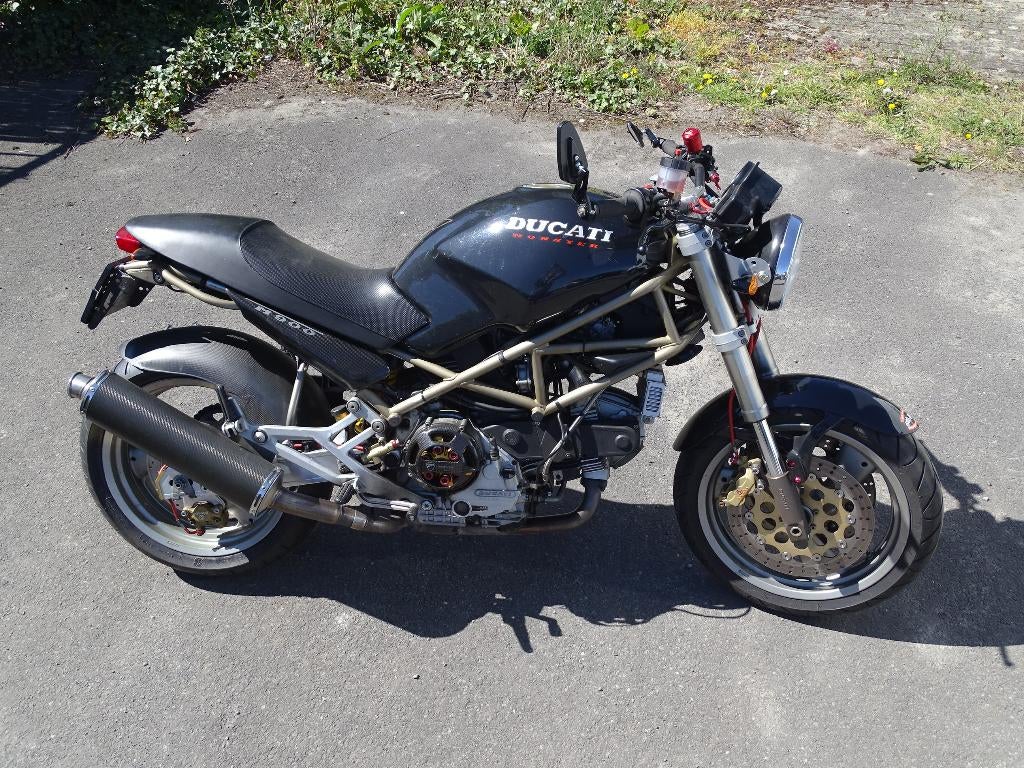 monster 900, 2 cilinders, Motorrijbewijs A, 900 cc, Meer dan 35 kW