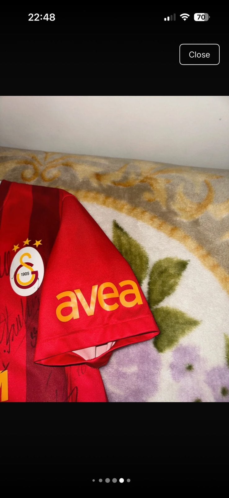 Getekende galatasaray shirt, Tickets en Kaartjes