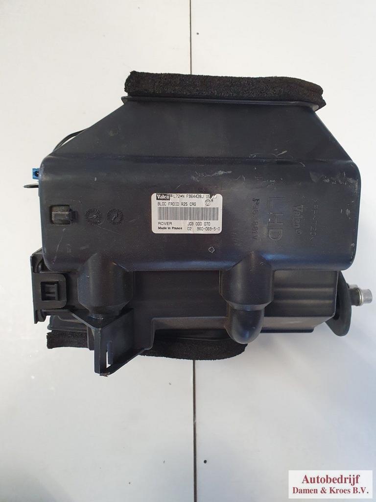 Verdamper Airconditioning Mg Rover Mg Zr 1.4 16V Kat JQB 000, Neuf, -, -, MG