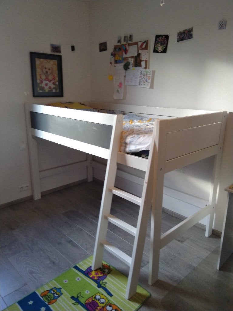 Lifetime bed halfhoogslaper, Kinderen en Baby's, Ophalen, Gebruikt, Hoogslaper