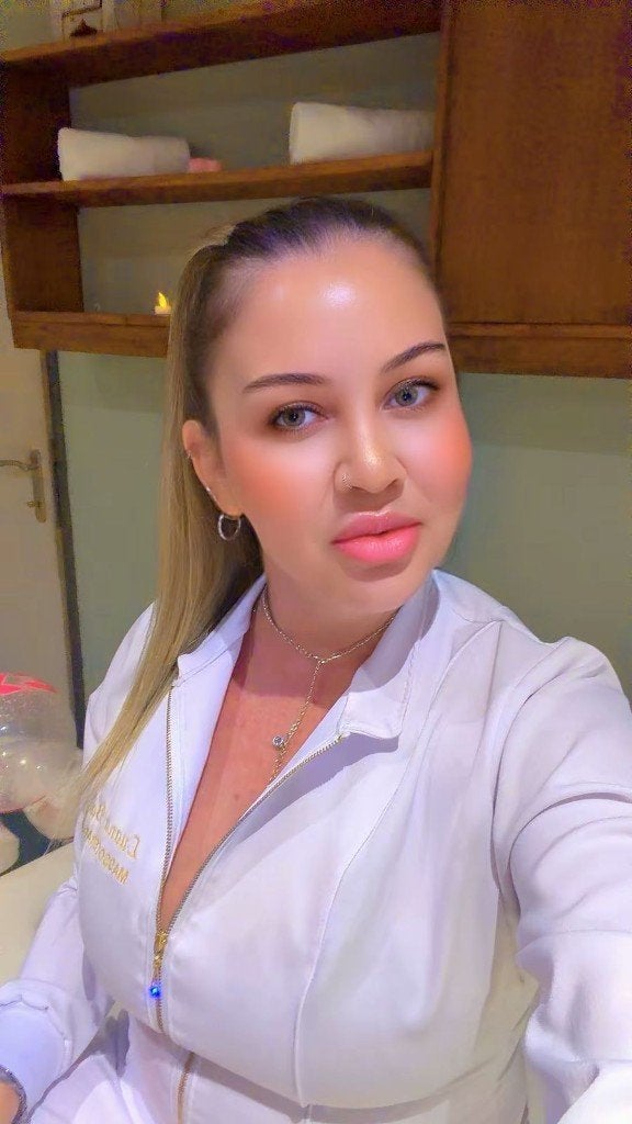 Luana Borges, Massage relaxant