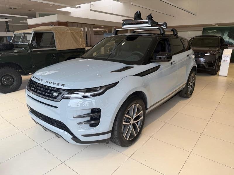 Land Rover Range Rover Evoque P160 Dynamic SE FWD Auto. 26.5, Autos, Land Rover, Argent ou Gris, Achat, Entreprise, Noir