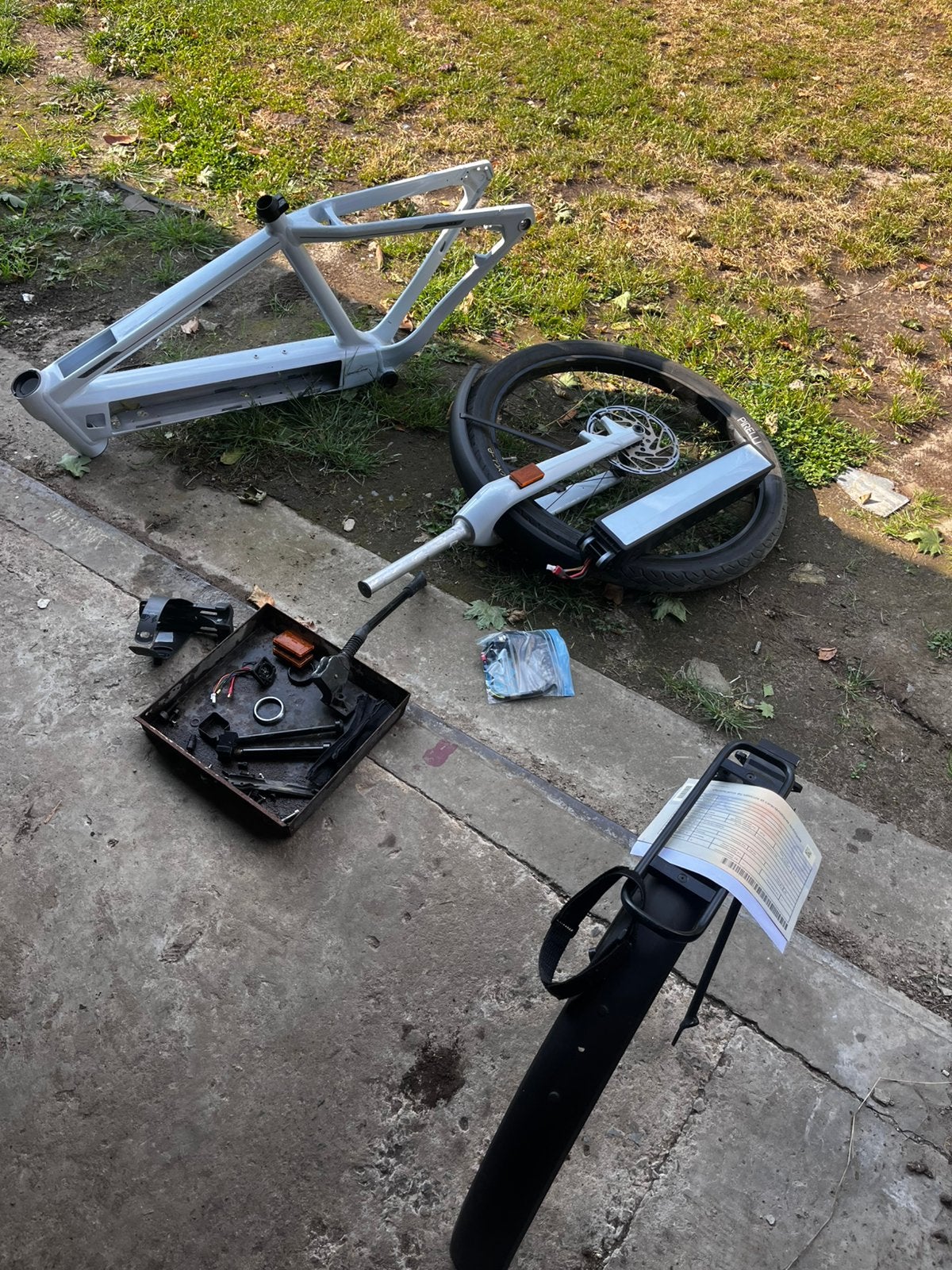 Pieces stromer st3 en lot, Enlèvement ou Envoi, Comme neuf
