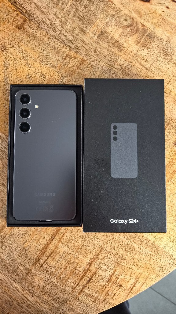 Samsung Galaxy S24+ noir, Télécoms, Téléphonie mobile | Samsung, Galaxy S24, Comme neuf, Enlèvement, Sans abonnement
