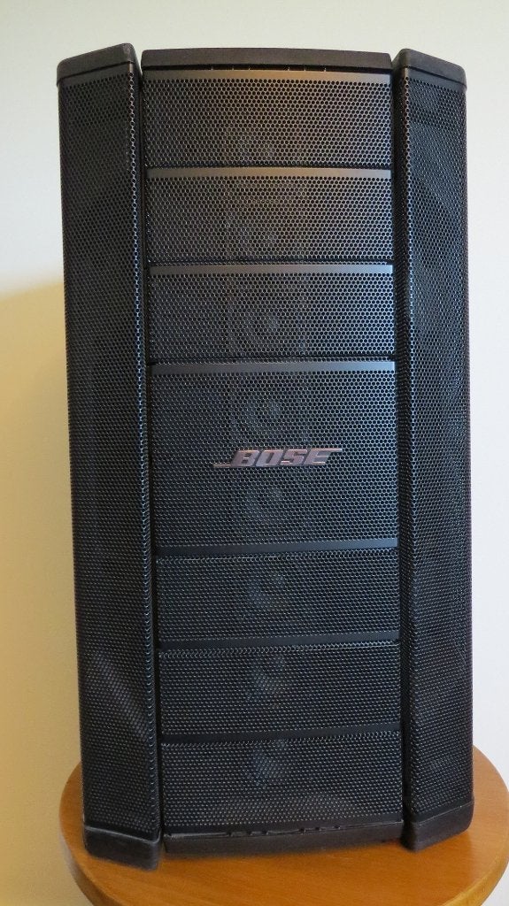 2 Bose F1 812 speakers, Audio, Tv en Foto, Luidsprekerboxen, Speakerset, Zo goed als nieuw, Bose, Ophalen