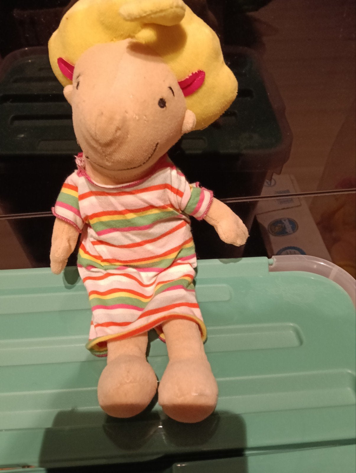 knuffel, Enlèvement