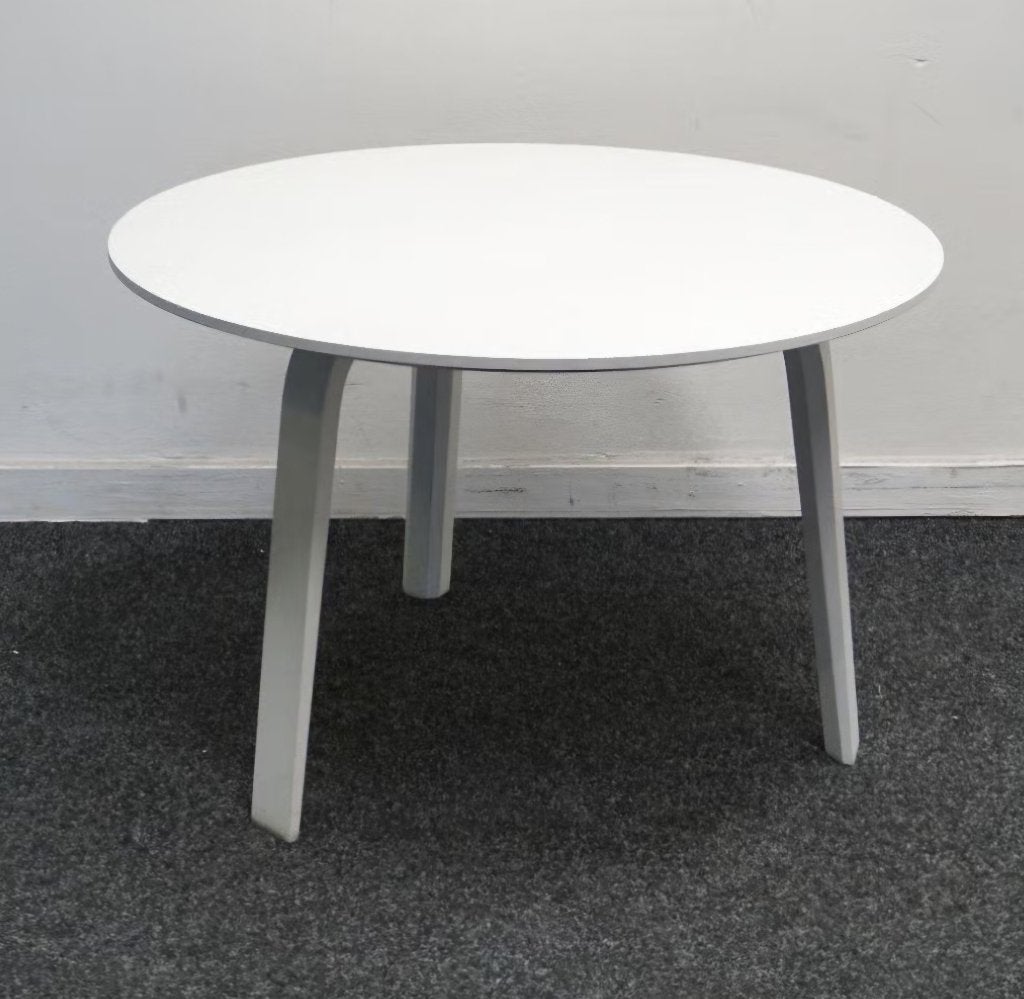 Hay Bella Coffee salontafel 60cm ø wit eikenhout, Huis en Inrichting, Ophalen, 50 tot 100 cm, 50 tot 100 cm, Zo goed als nieuw