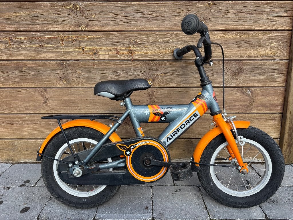 Kinderfiets 12 inch (haperende ketting), Fietsen en Brommers, Overige Fietsen en Brommers, Ophalen, Gebruikt