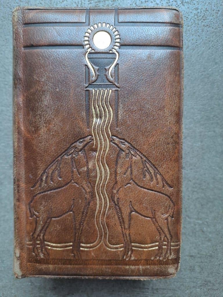 Missaal vesperboek uitgeverij NV Brepols 1942, Collections, Religion, Enlèvement, Utilisé, Livre, Christianisme | Catholique