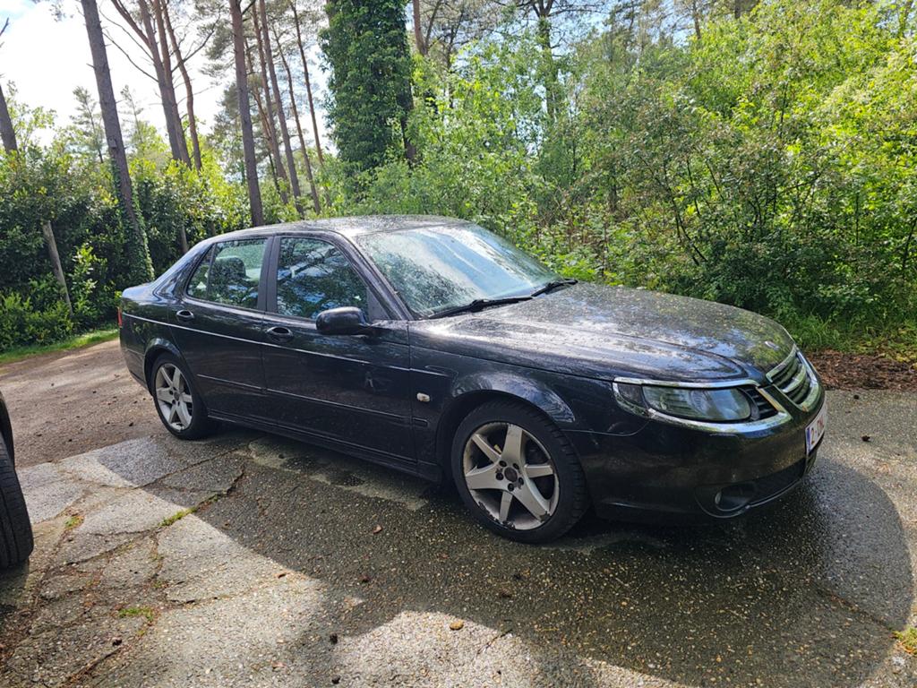 Saab 95 diesel automaat bj 2006 lederen bekleding 335.000km, Auto's, Particulier, Diesel, Te koop