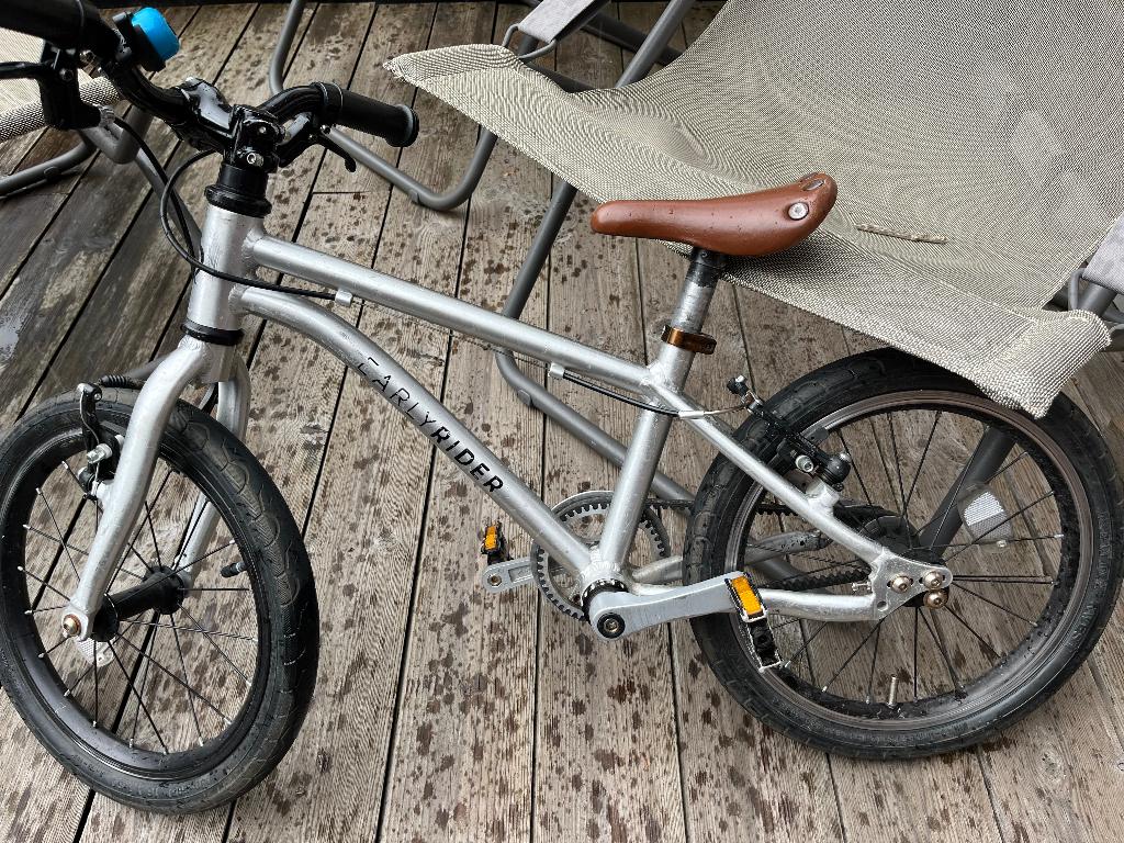 Early rider, Fietsen en Brommers, Ophalen, Schijfrem, Early Rider, 16 tot 20 inch