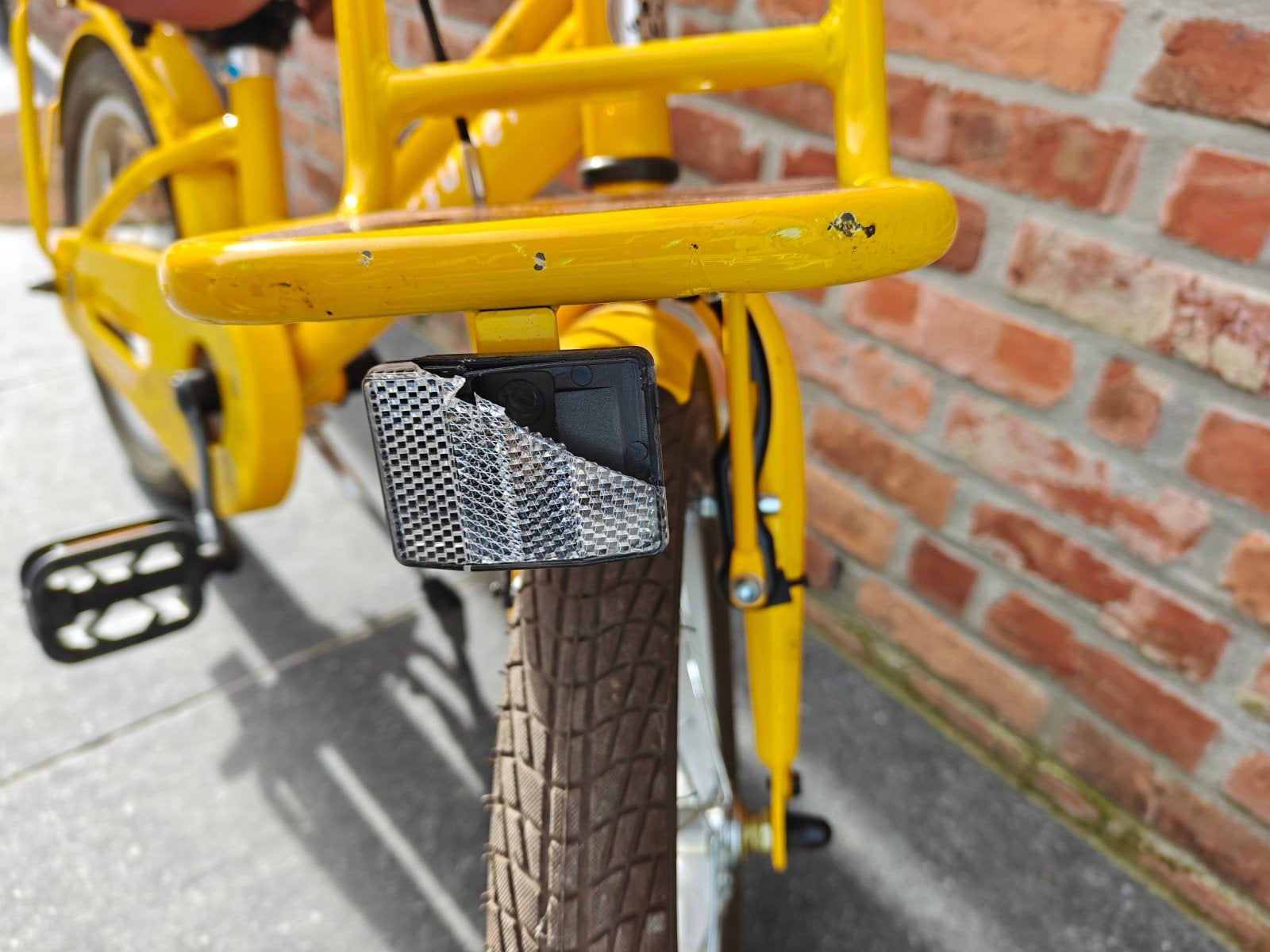 Kinderfiets 16 inch SuperSuper, Fietsen en Brommers, Ophalen, Nieuw, 16 inch, Super super