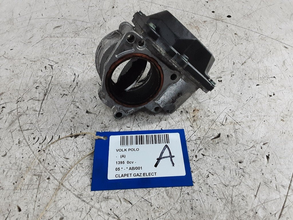 BOITIER PAPILLON Polo IV Classic (9N5 / 6) (03G128063G), Volkswagen, Mevr. I. Hauben, Utilisé, Rue de l'Espoir 34 34
4030  GRIVEGNÉE, BE