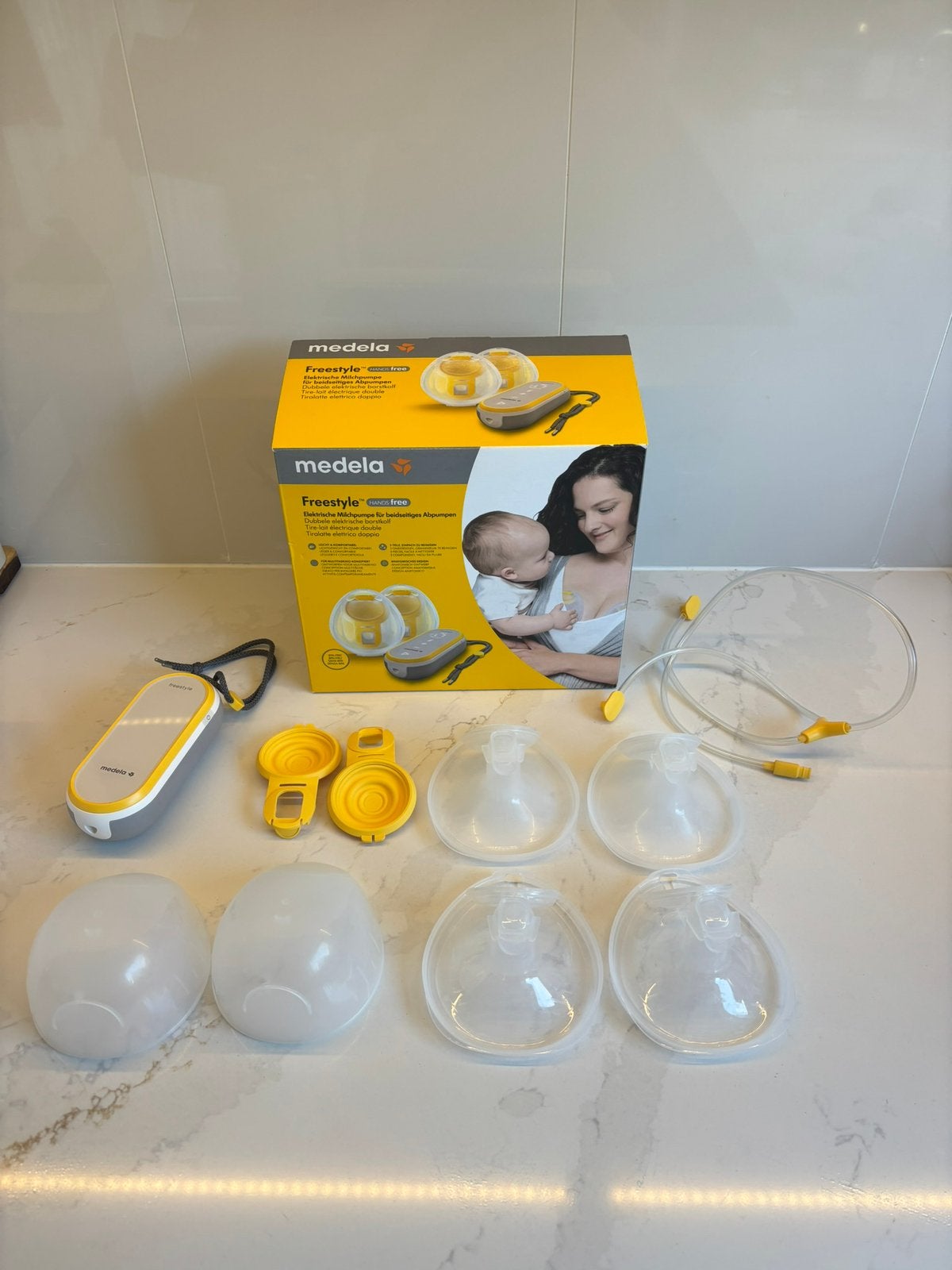 Borstkolf medela freestyle, Medela, Borstkolf, Ophalen of Verzenden, Zo goed als nieuw