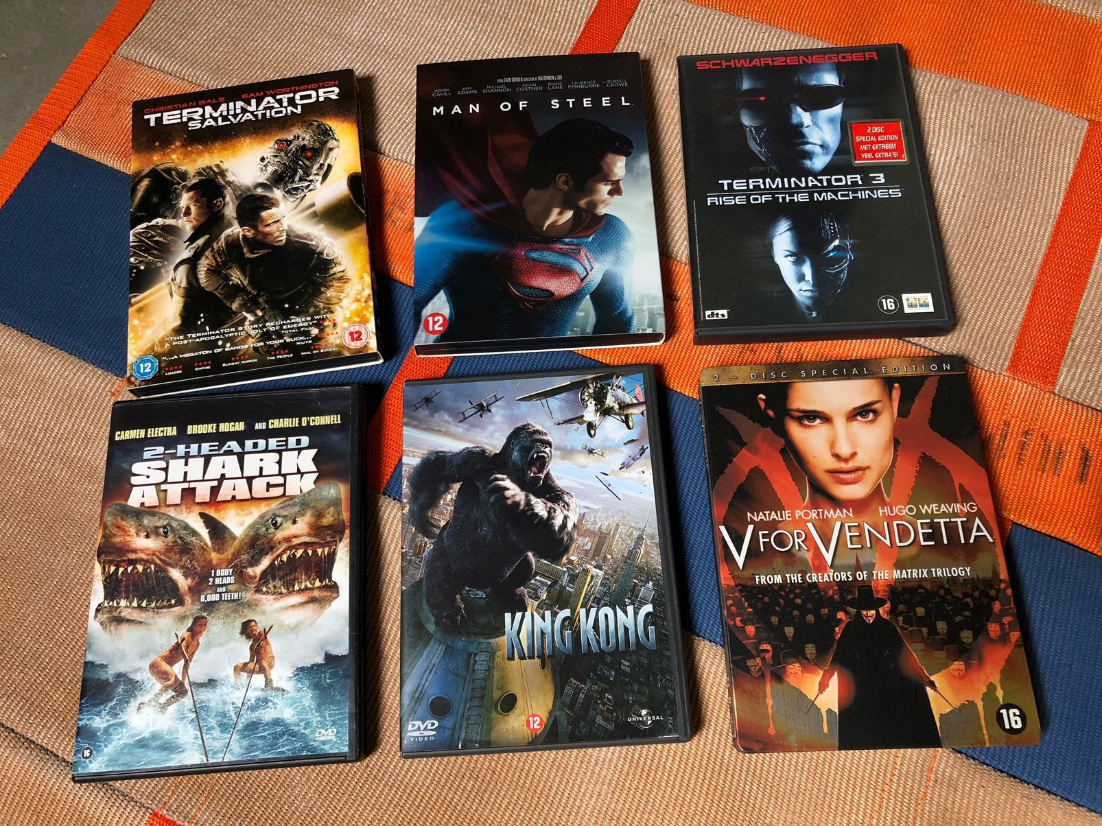 Diverse dvd's, Cd's en Dvd's, Dvd's | Horror, Ophalen of Verzenden, Zo goed als nieuw