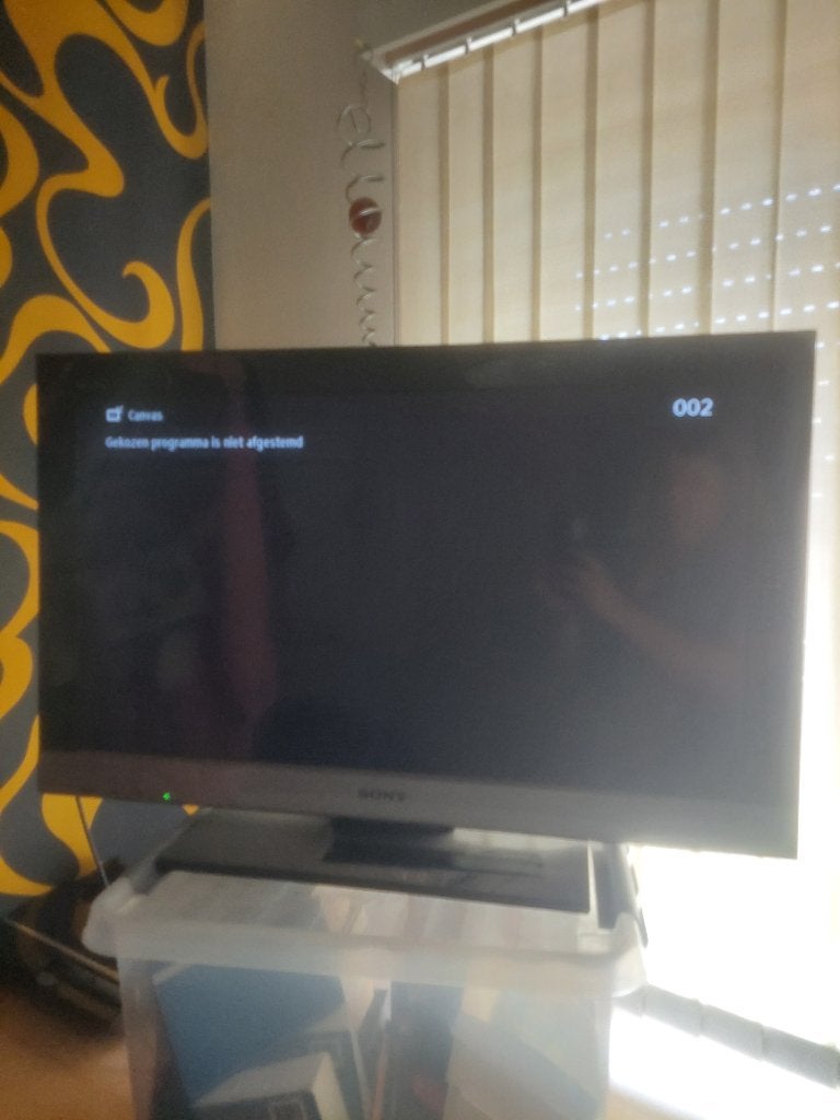 Sony Bravia 32 inch LCD TV, Ophalen, Gebruikt, 50 Hz, 80 tot 100 cm