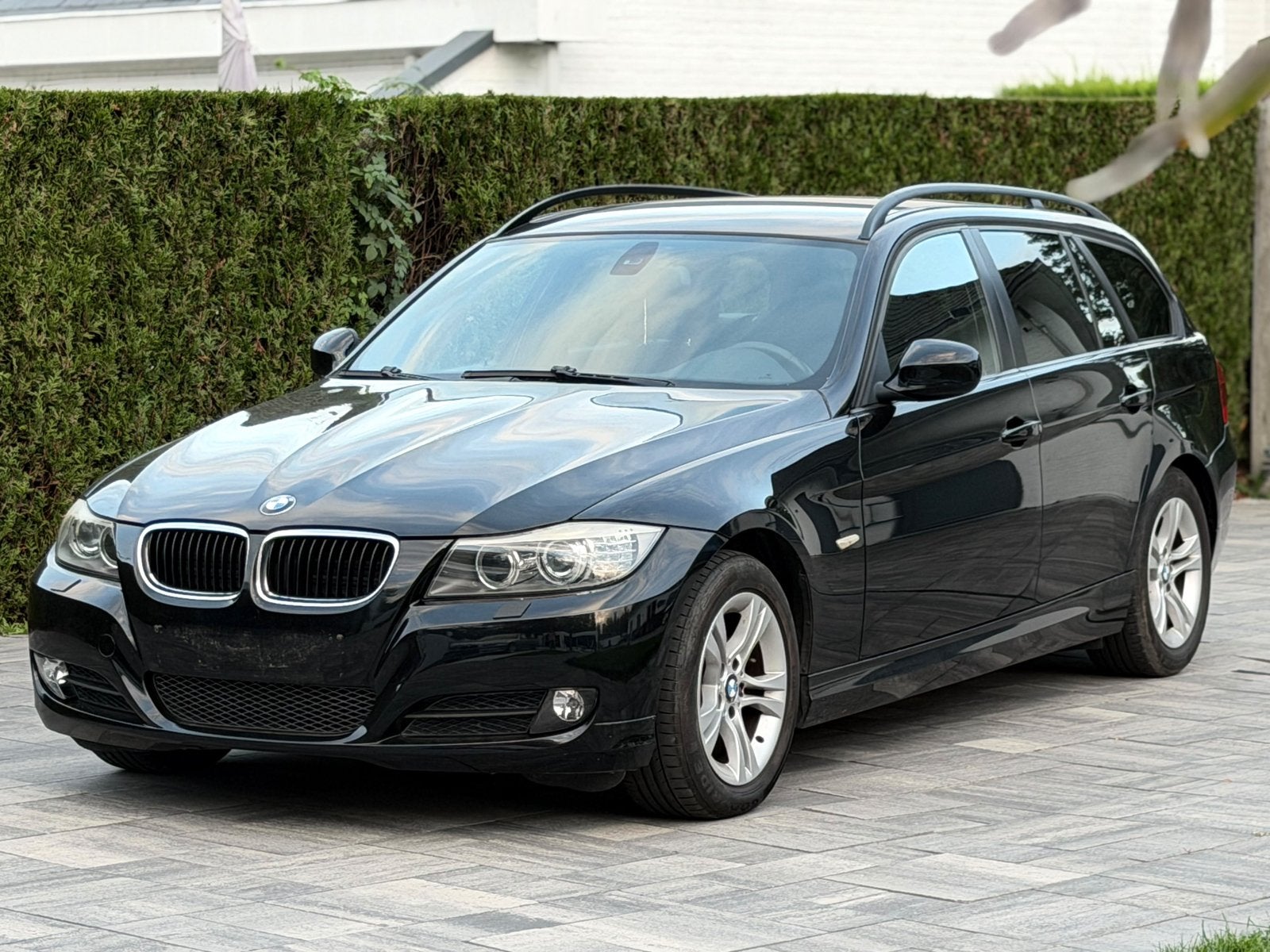 Bmw 318i Touring met 117.000 km / Euro5 / Gekeurd, Auto's, 1995 cc, Zwart, 105 kW, Elektrische ramen
