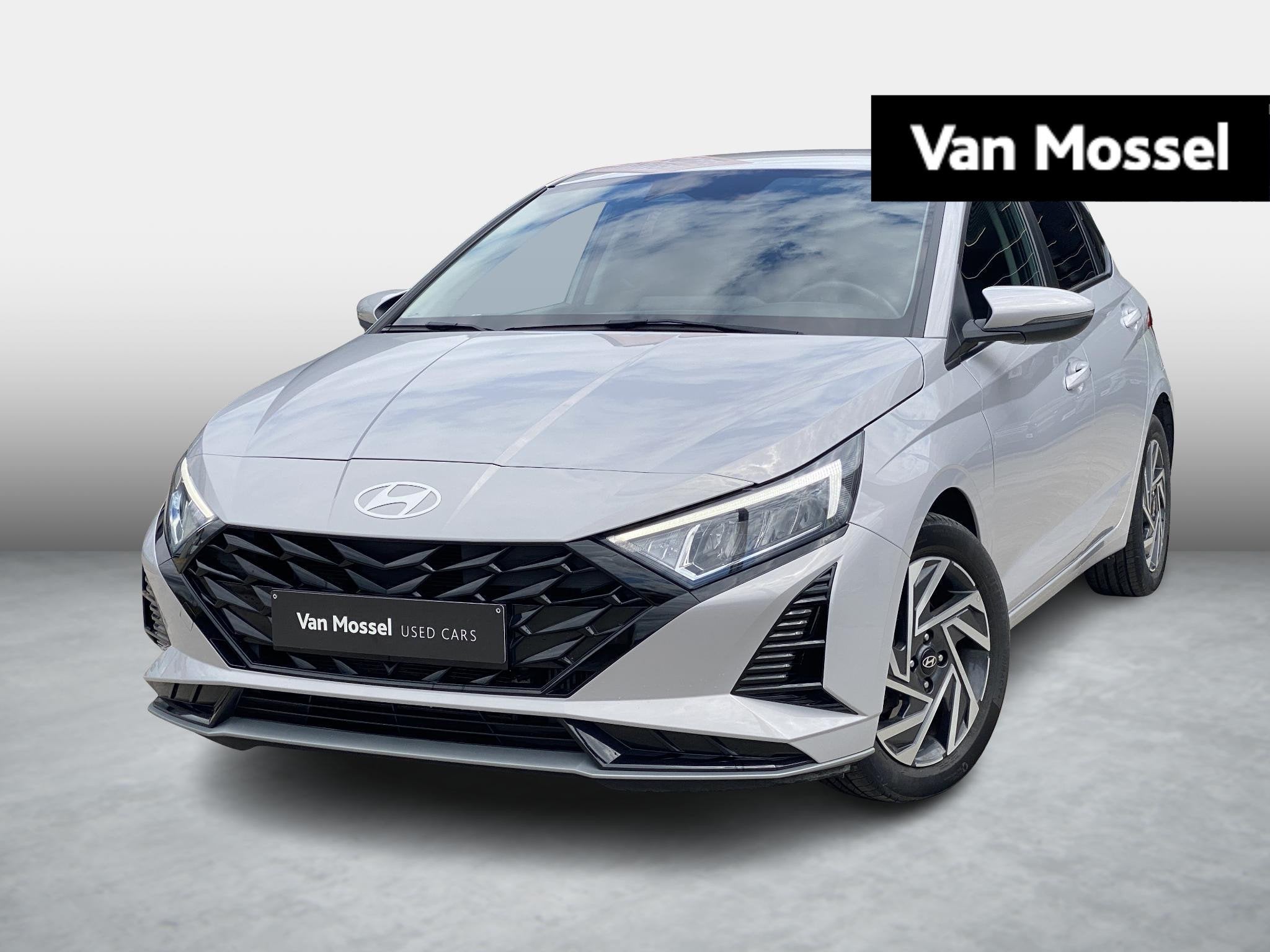 Hyundai i20 1.0 T-GDi 48V 7-DCT 74kW Techno (automatique), Autos, Hyundai, Argent ou Gris, Entreprise, 1110 kg, 5 portes