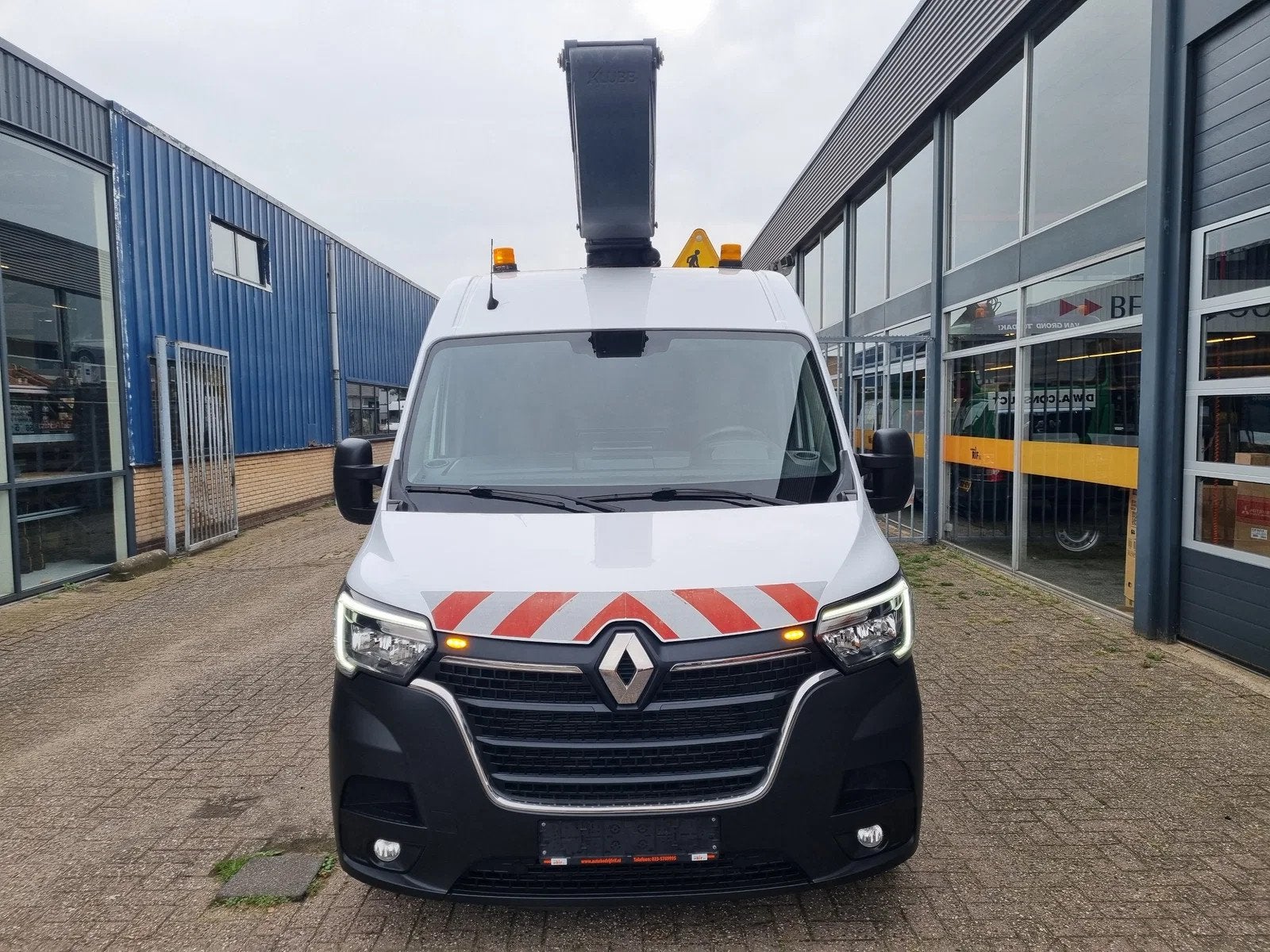 Renault Master 2.3 DCI Hoogwerker KLUBB KL26 12 m Euro 6D, Gebruikt, 4 cilinders, Renault, 107 kW