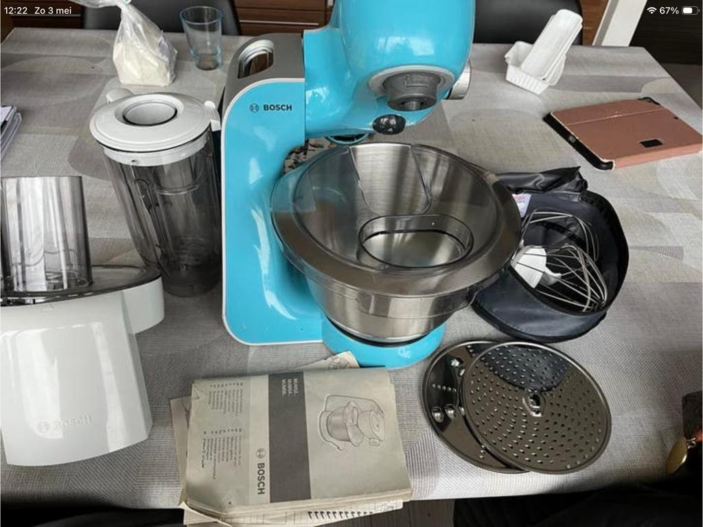 Bosch mum54520, Ophalen, Zo goed als nieuw