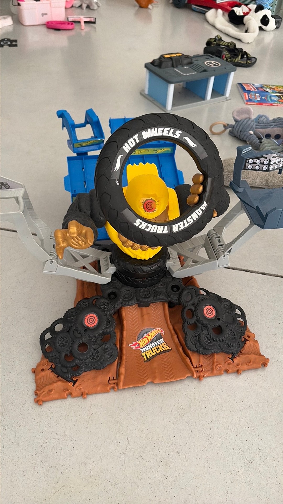 Hotwheels, Ophalen, Zo goed als nieuw