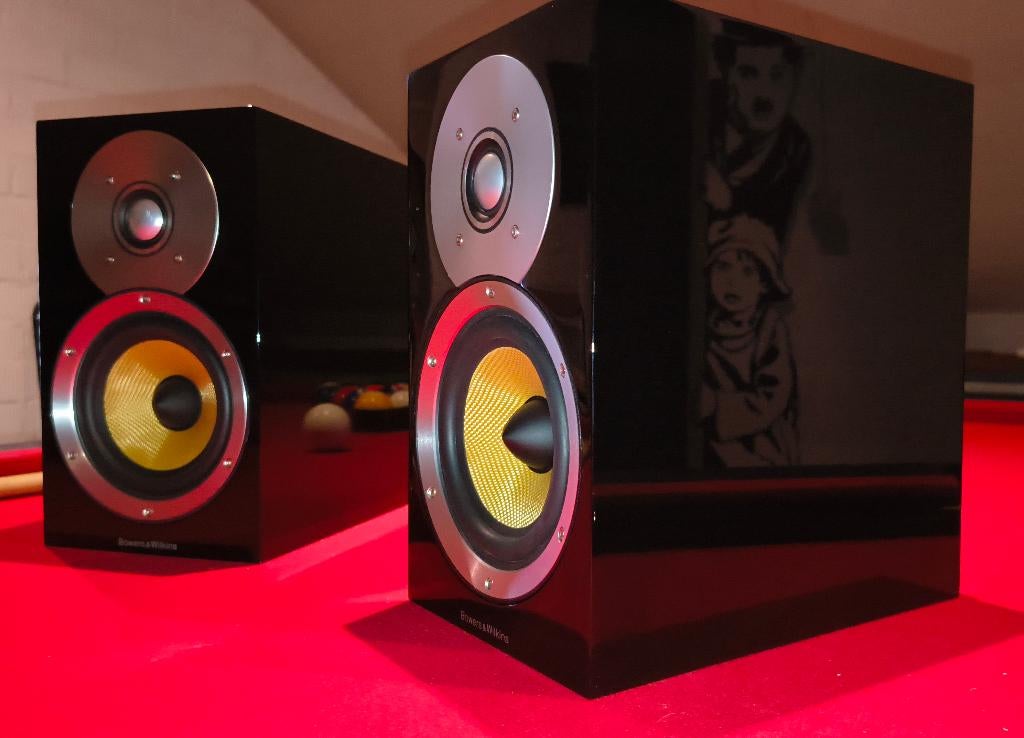 Bowers & Wilkins CM1, Audio, Tv en Foto, Luidsprekerboxen, Ophalen, Zo goed als nieuw, 60 tot 120 watt, Bowers & Wilkins (B&W)