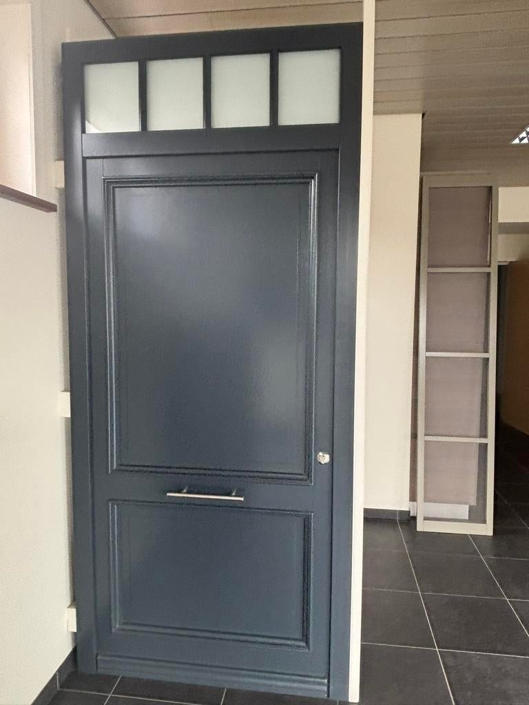 Prachtige voordeur, 215 cm of meer, Vouwdeur, Glas, Ophalen