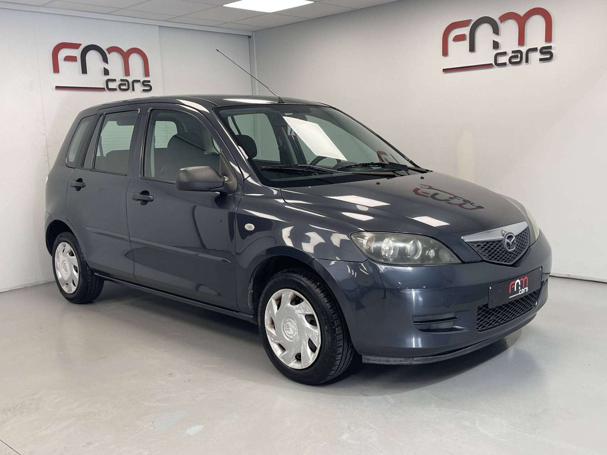 Mazda 2 1.25i benzine 1ste eigenaar Airco, Auto's, Stof, Gebruikt, Bedrijf, 5 deurs