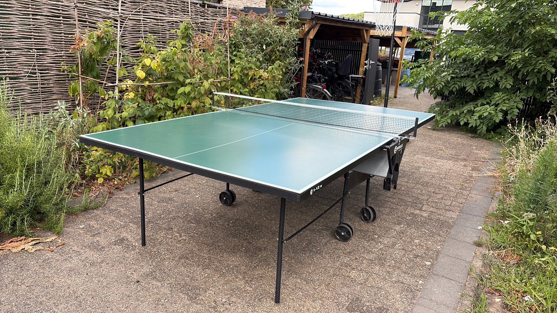 Ping Pong tafel, Sport en Fitness, Tafeltennis, Ophalen, Gebruikt