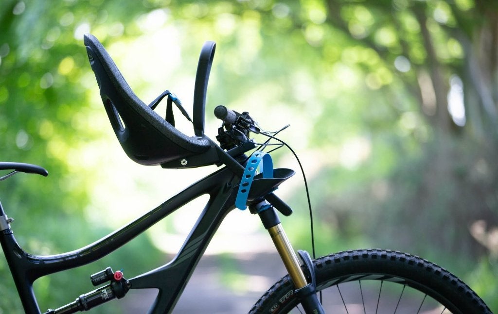 Fietsstoeltje Thule Yepp, Ophalen, Voorzitje, Thule Yepp, 0 t/m 13 kg