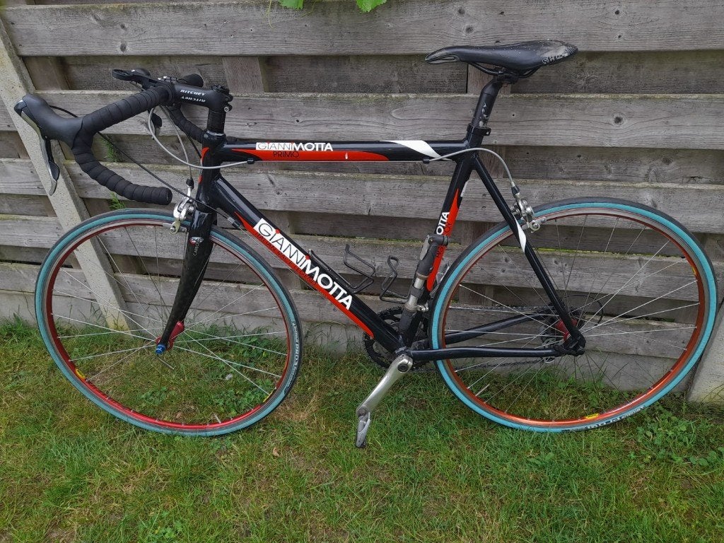 Prachtige GianniMotta koersfiets (zeldzaam) voor SPOTPRIJS!, Ophalen of Verzenden