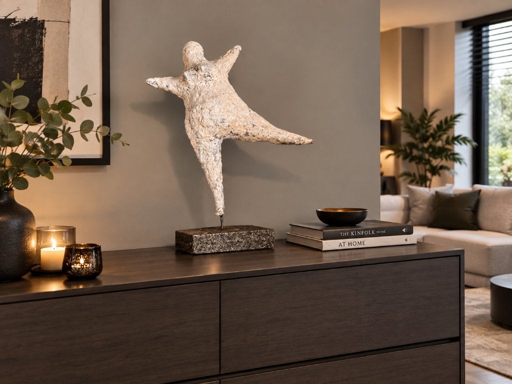 Beeld, Happy woman (nieuw), Ophalen of Verzenden