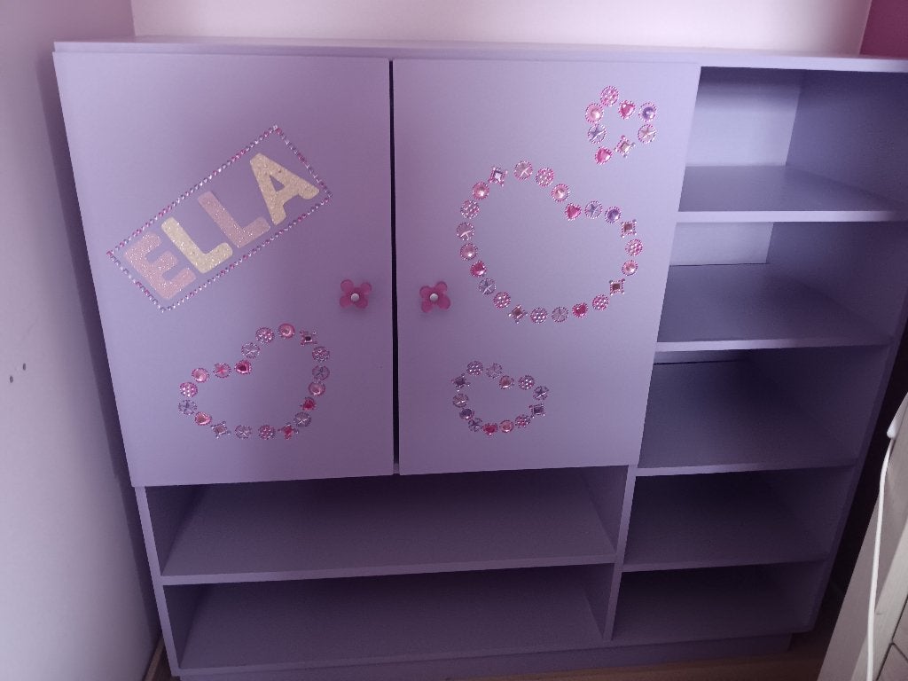zelfgemaakte poppenkast, Kinderen en Baby's, Kinderkamer | Commodes en Kasten, Ophalen, 105 cm of meer, Minder dan 50 cm, Commode
