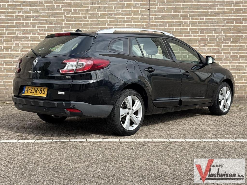 Renault Megane Estate 1.2 TCe Authentique | Climate | Cruise, Auto's, Renault, Zwart, Bedrijf, Mégane, Break