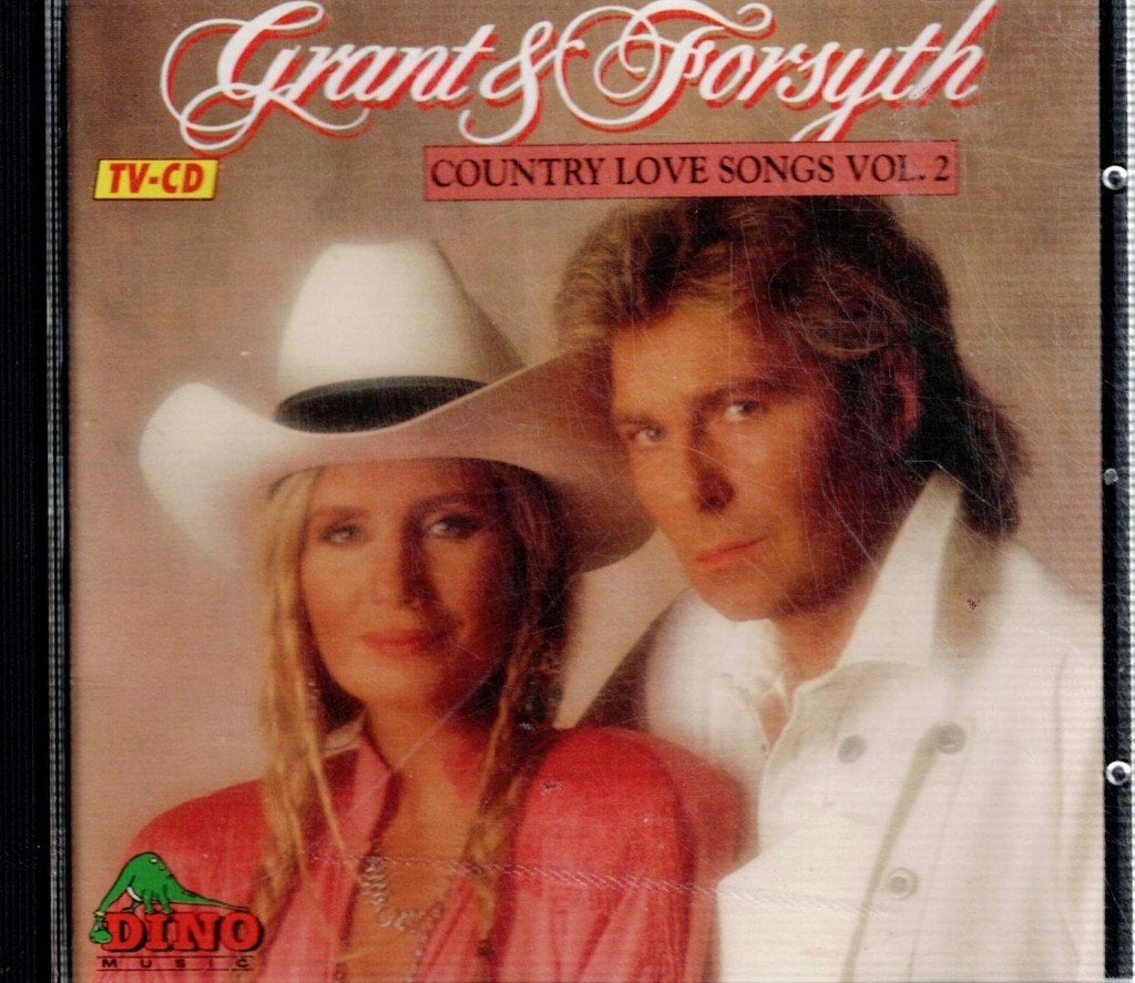 cd  /  Grant & Forsyth – Country Love Songs Vol. 2, CD & DVD, CD | Autres CD, Enlèvement ou Envoi, Album
