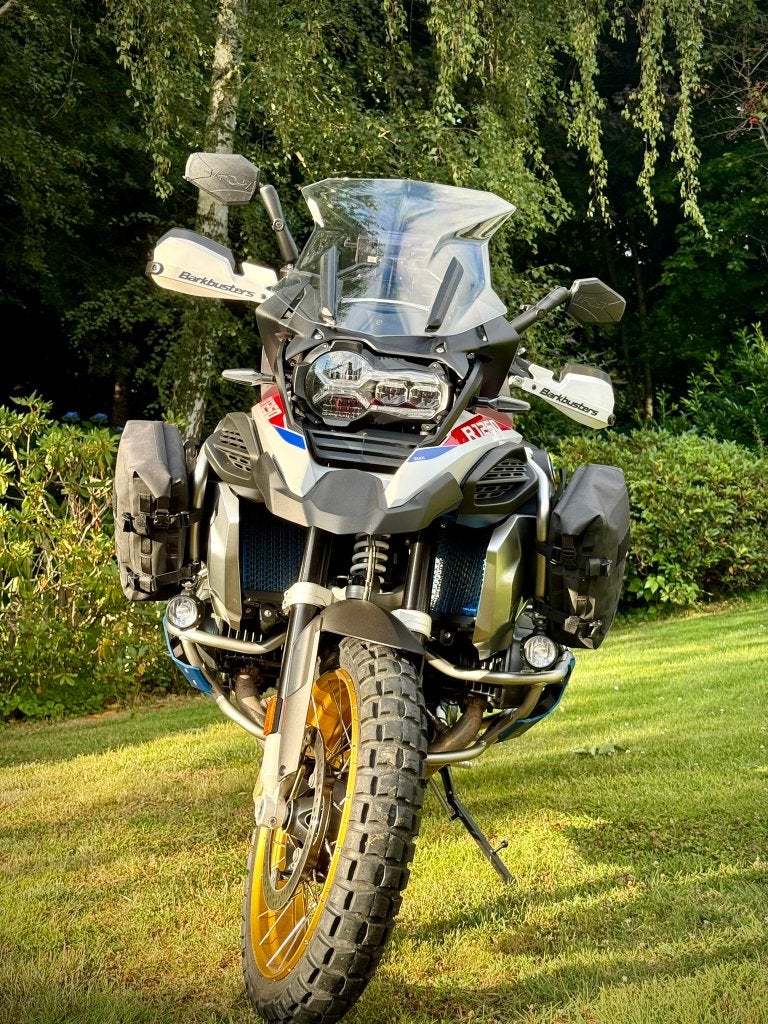 BMW R 1250 GS Adventure Rallye 2022  Full Options, Motos, Permis Moto A, Tourisme, Occasion, Plus de 35 kW