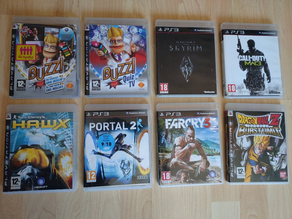 Ps3 Games, Ophalen of Verzenden, Zo goed als nieuw