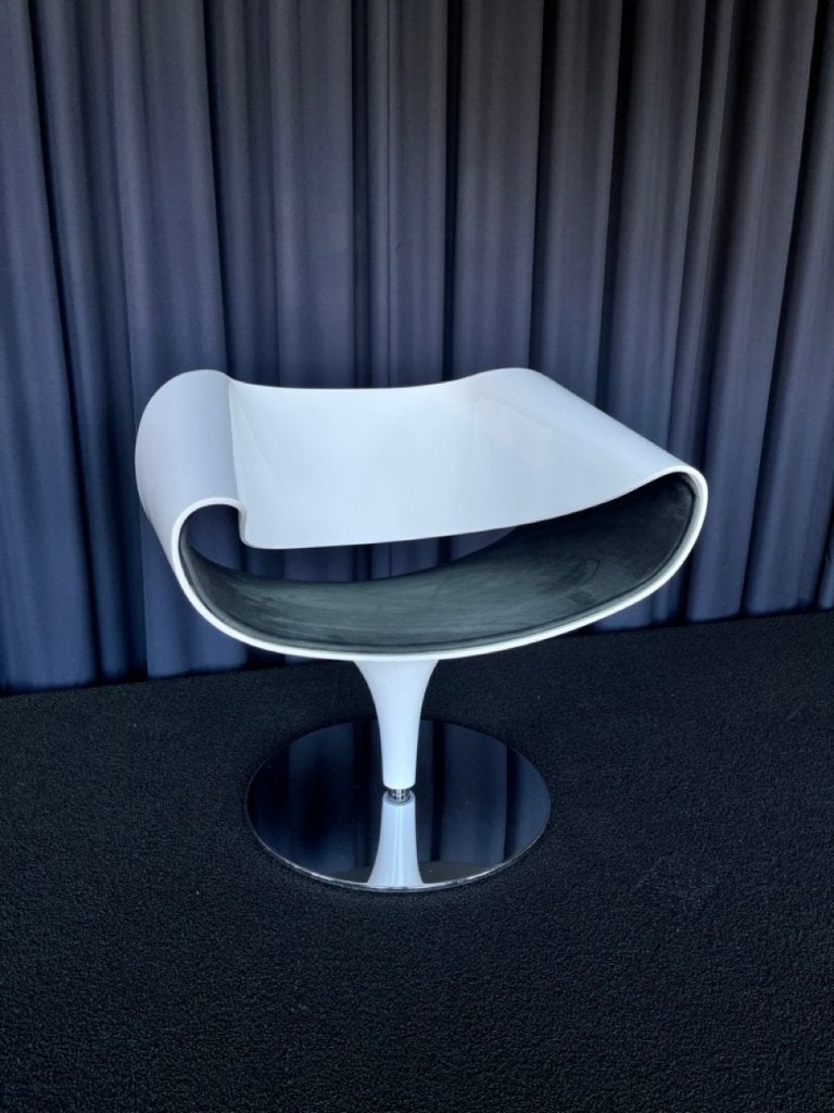 PIVOTERENDE STOEL / OBJECT, Ophalen, Zo goed als nieuw, Minder dan 75 cm, 75 tot 100 cm