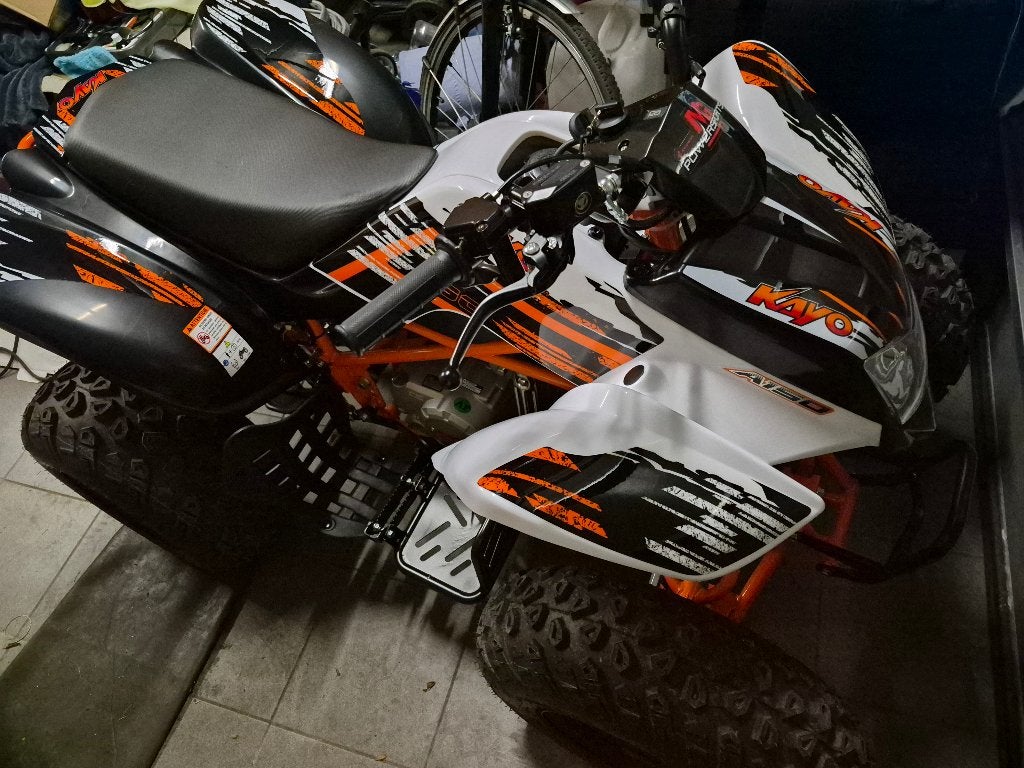 Kayo quad 150cc 1 week oud  dus nieuw