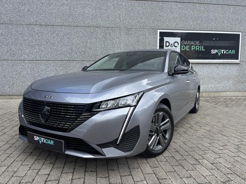 Peugeot 308 SW allure, Emergency brake assist, https://public.car-pass.be/vhr/134aca00-6df9-479b-8dc6-cf7ee0d781db, 5 deurs, 97 kW