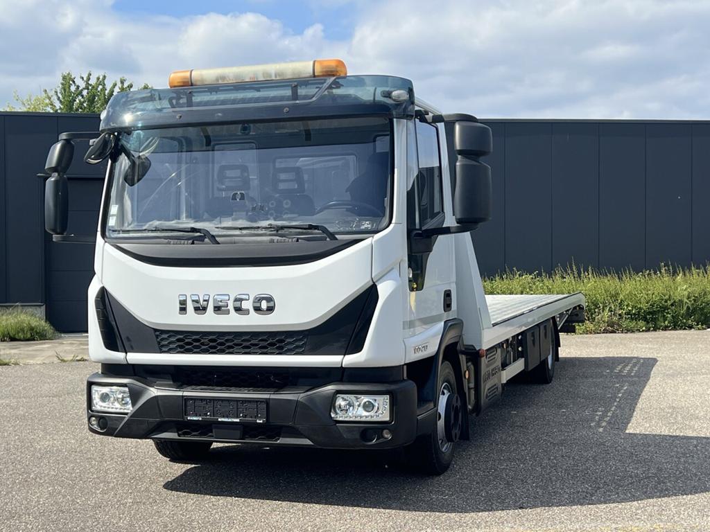Iveco LKW/TRUCKS 100E  Automaat/winch/7 Meter Plateau, Autos, 0 kg, Achat, 0 kg, Noir