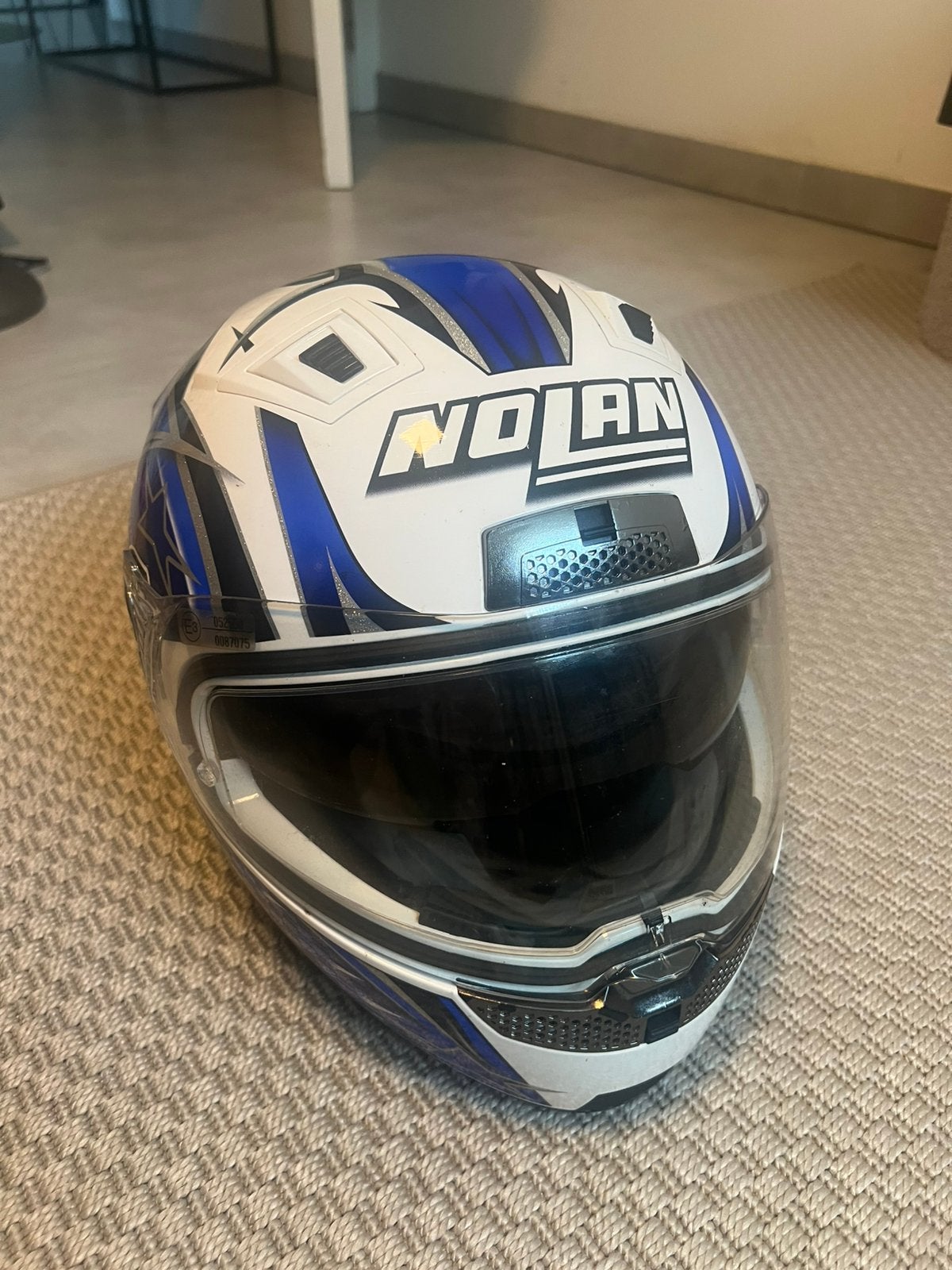 NOLAN - HELM maat M, Motoren, Kleding | Motorhelmen, Ophalen, M, Integraalhelm, Nolan