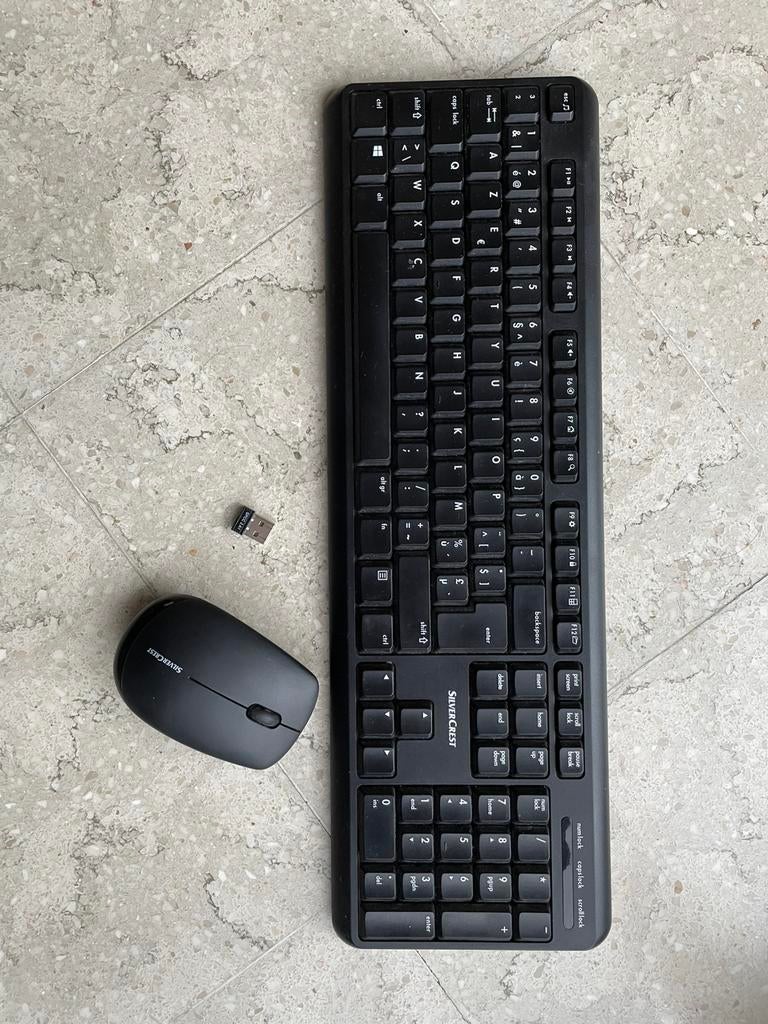 Toetsenbord en muis draadloos, Computers en Software, Ophalen, Nieuw, Draadloos