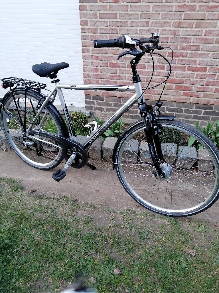 Jongensfiets kreidler als nieuw, in orde, Fietsen en Brommers, Velgrem, Versnellingen, Zo goed als nieuw, Kreidler