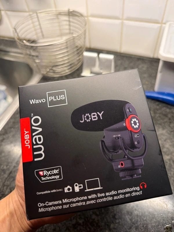 Microphone Wavo plus Joby new, Muziek en Instrumenten, Microfoons, Nieuw, Ophalen of Verzenden